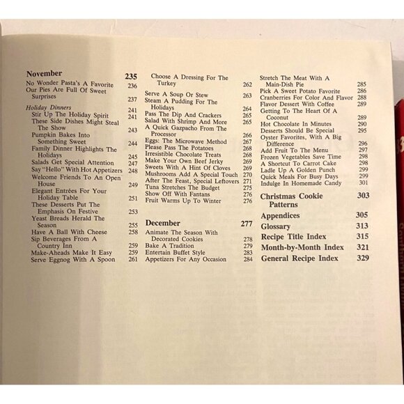 Vtg Southern Living 1980 & 1983 Ann. Recipes Cookbooks:Over 1400+ Pages Recipes - Picture 6 of 13